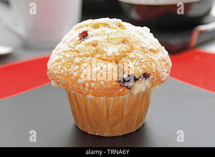 Deliziosa casa scritto muffin fatti in Spagna Foto Stock