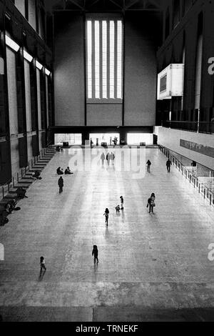 La Tate Modern di Londra, Inghilterra, Regno Unito. Foto Stock
