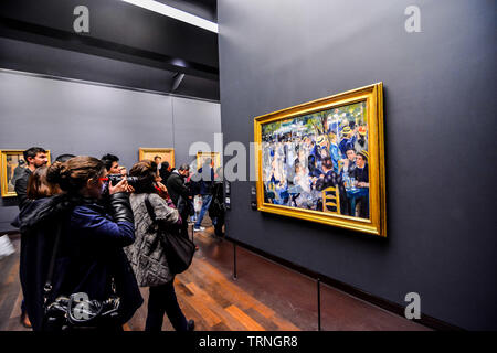 Immagine editoriale di Orsay Museo romantico a Parigi città presa in data 25 dicembre 2018 Foto Stock