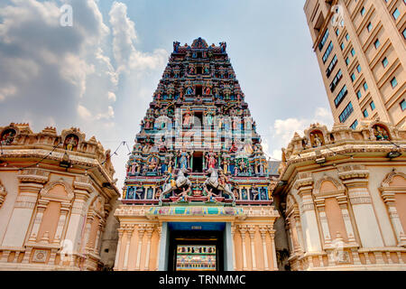 Il quartiere coloniale, Kuala Lumpur Foto Stock