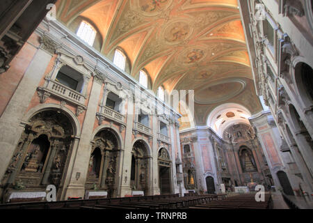 Il Portogallo, Lisbona, Alfama, Igreja da Graca, Graca Chiesa, interno, Foto Stock