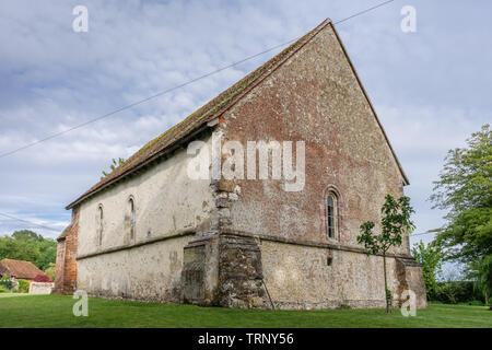 San Giovanni Battista a cura di TDC, una chiesa ridondante in alto Eldon, Hampshire, Inghilterra, Regno Unito Foto Stock