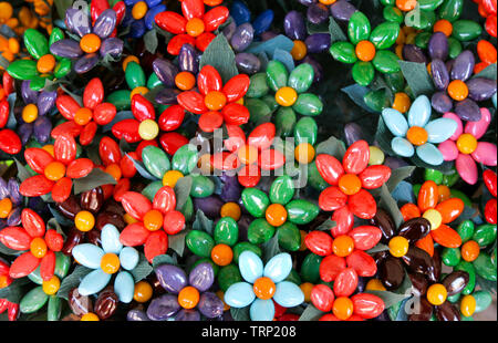 Italian Confetti trovati in Sulmona, Abruzzo, Italia Foto Stock