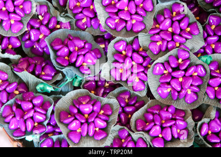 Italian Confetti trovati in Sulmona, Abruzzo, Italia Foto Stock