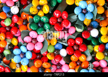 Italian Confetti trovati in Sulmona, Abruzzo, Italia Foto Stock