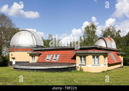 Astronomical Ole Romer osservatorio di Aarhus in Danimarca Foto Stock