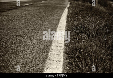 Texture deriva su strada, veicoli e la guida, il traffico Foto Stock