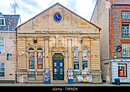 Wallingford (Oxfordshire, Inghilterra): Marktplatz Market Place Foto Stock