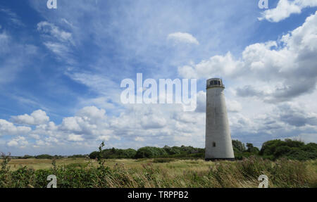 Faro di Leasowe Foto Stock