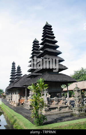 Taman Ayun Temple di Bali Foto Stock