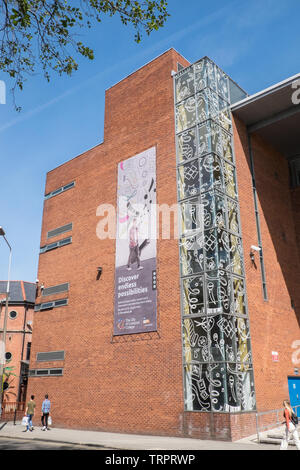 La città di Liverpool College,il centro d'arte,Arts Centre, Liverpool, Merseyside,Nord,città,l'Inghilterra,UK,GB,Gran Bretagna,l'Europa, Foto Stock