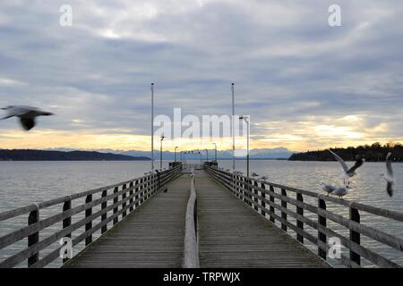 Helsinki, Monaco di Baviera Foto Stock