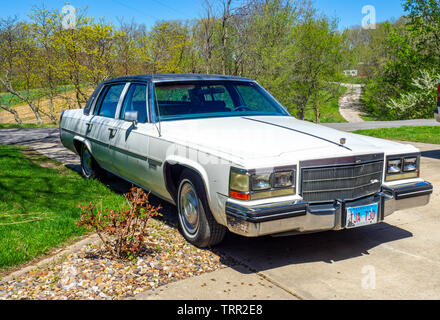 General Motors Cadillac de Ville veicolo Foto Stock