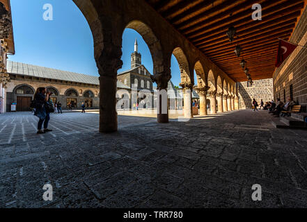 La moschea Ulu Diyarbakir,Turchia Foto Stock