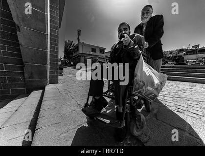 La moschea Ulu Diyarbakir,Turchia Foto Stock