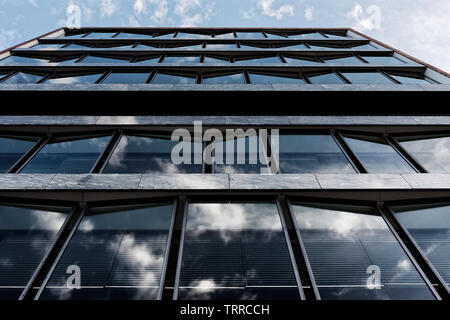 Architekture Hafencity und Halzhafen Foto Stock