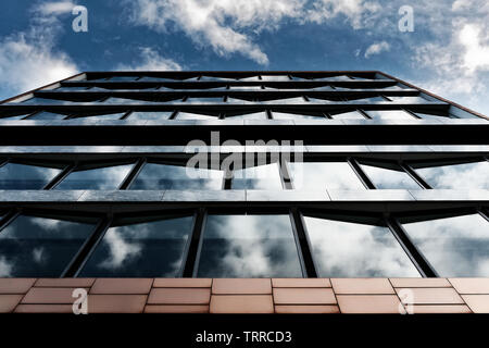 Architekture Hafencity und Halzhafen Foto Stock