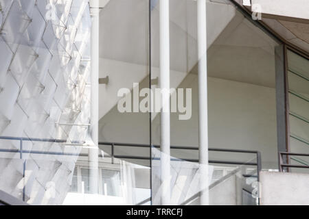 Architekture Hafencity und Halzhafen Foto Stock