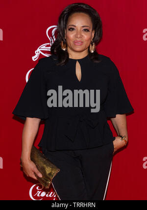 New York, NY - Giugno 10, 2019: Luna Lauren Velez assiste l'albero Premiere a AMC Lincoln Square Theatre Foto Stock