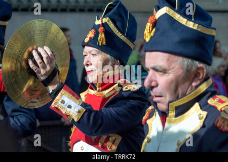 Parigi, Francia. Montmartre's Harvest Festival Foto Stock