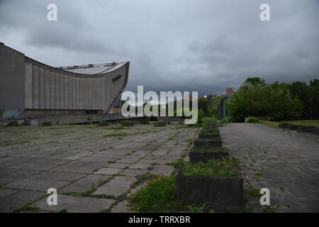 Palazzo dei Concerti e dello Sport di Vilnius Foto Stock