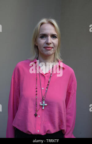 Ritratto di Annette Hess 11/05/2019 ©Basso CANNARSA/Opale Foto Stock