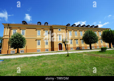 Il Museo Nazionale del Montenegro a Cetinje. Foto Stock