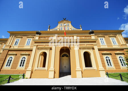 Il Museo Nazionale del Montenegro a Cetinje. Foto Stock