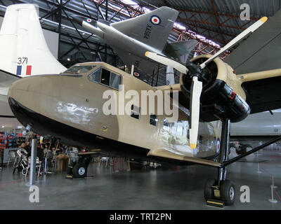 Aviazione scozzese Twin Pioneer luce velivoli da trasporto, REGNO UNITO Foto Stock