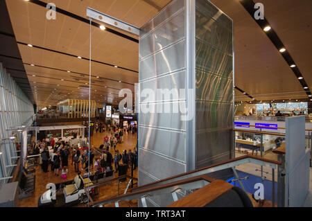 Aeroporto di Helsinki (HEL), Vantaa, Finlandia Foto Stock