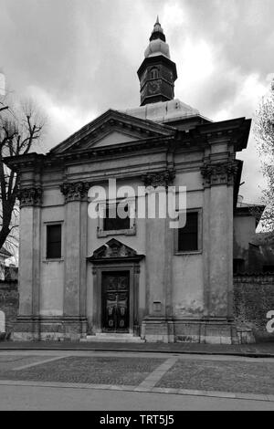 Il monastero dell'Ordine dei Cavalieri Teutonici XIII secolo, Rivoluzione francese Square, Città di Lubiana, Slovenia, Europa Foto Stock