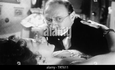 Il DR. CRIPPEN 1963 Torchlight Productions film con Donald Pleasance e Samantha Eggar Foto Stock