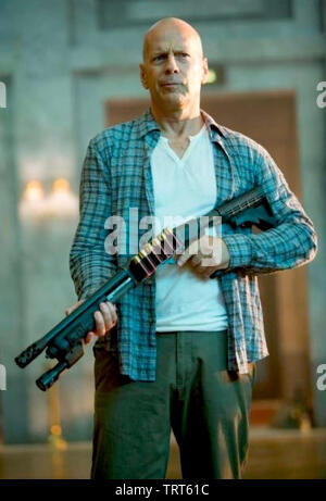 Buona giornata di DIE HARD 2013 XX Century Fox Film con Bruce Willis Foto Stock