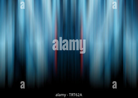Abstract gradiente dello sfondo nei toni del blu. Simmetrici motion blur texture. Foto Stock