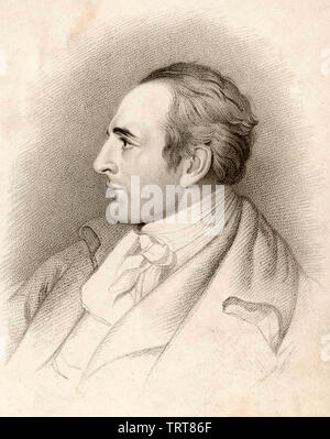 JOHN PHILIP KEMBLE (1757-1823) l'attore inglese-manager Foto Stock