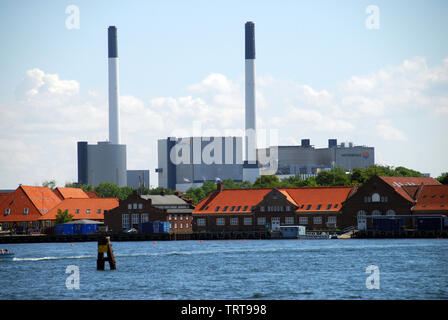 Copenhagen, Danimarca, il Palazzo di Amalienborg Foto Stock