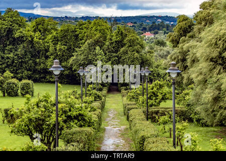 Italia Sardegna Sassari Monserrato Park Foto Stock