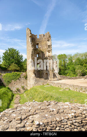 Farleigh Hungerford castello, Somerset, Inghilterra, Regno Unito Foto Stock