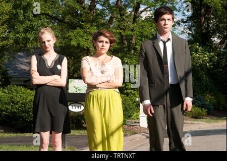 MAE WHITMAN , LOGAN LERMAN e ERIN WILHELMI in I VANTAGGI DI ESSERE UN VIOLACIOCCA (2012). Copyright: solo uso editoriale. No merchandising o copertine di libri. Questa è una distribuita pubblicamente handout. I diritti di accesso soltanto, senza licenza di copyright fornite. Solo per essere riprodotto in concomitanza con la promozione di questo film. Credito: Summit Entertainment / Album Foto Stock