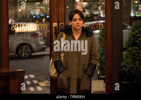 HAYLEY SQUIRES in io, Daniele Blake (2016). Copyright: solo uso editoriale. No merchandising o copertine di libri. Questa è una distribuita pubblicamente handout. I diritti di accesso soltanto, senza licenza di copyright fornite. Solo per essere riprodotto in concomitanza con la promozione di questo film. Credito: BBC/BFI/Les Films du Fleuve/Sedici film/PERCHÉ NON PROD/WILD / Album Foto Stock