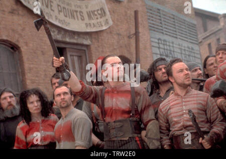 LEONARDO DICAPRIO in Gangs of New York (2002). Copyright: solo uso editoriale. No merchandising o copertine di libri. Questa è una distribuita pubblicamente handout. I diritti di accesso soltanto, senza licenza di copyright fornite. Solo per essere riprodotto in concomitanza con la promozione di questo film. Credito: MIRAMAX / TURSI, MARIO / Album Foto Stock