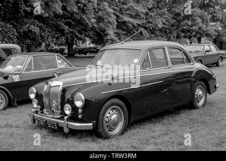 MG Magnette Foto Stock