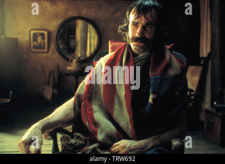 DANIEL DAY-LEWIS in Gangs of New York (2002). Copyright: solo uso editoriale. No merchandising o copertine di libri. Questa è una distribuita pubblicamente handout. I diritti di accesso soltanto, senza licenza di copyright fornite. Solo per essere riprodotto in concomitanza con la promozione di questo film. Credito: MIRAMAX / Album Foto Stock