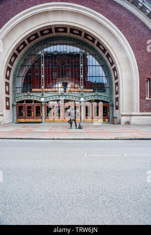 La Union Station sulla Pacific Avenue di Tacoma, Washington. Foto Stock