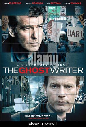 Il ghost writer (2010). Copyright: solo uso editoriale. No merchandising o copertine di libri. Questa è una distribuita pubblicamente handout. I diritti di accesso soltanto, senza licenza di copyright fornite. Solo per essere riprodotto in concomitanza con la promozione di questo film. Credito: Francia 2 CINEMA / Album Foto Stock