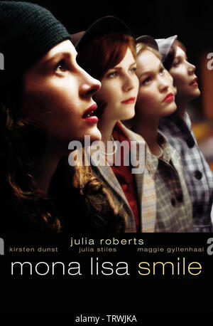 MONA LISA SMILE (2003). Copyright: solo uso editoriale. No merchandising o copertine di libri. Questa è una distribuita pubblicamente handout. I diritti di accesso soltanto, senza licenza di copyright fornite. Solo per essere riprodotto in concomitanza con la promozione di questo film. Credito: rivoluzione SRUDIOS E COLUMBIA PICTURES INC. / Album Foto Stock