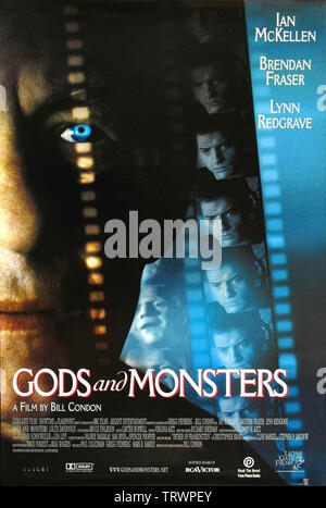 Dèi e mostri (1998). Copyright: solo uso editoriale. No merchandising o copertine di libri. Questa è una distribuita pubblicamente handout. I diritti di accesso soltanto, senza licenza di copyright fornite. Solo per essere riprodotto in concomitanza con la promozione di questo film. Foto Stock