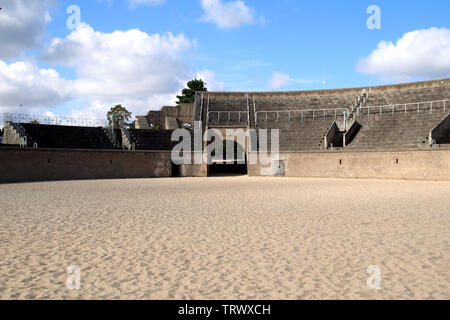 Archäologischer Park Xanten - APX , Rhein, Germania Deutschland Römer Foto Stock