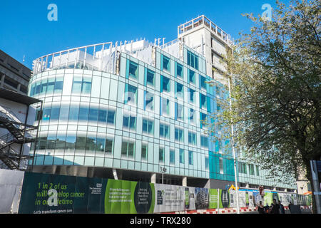 Cancro Clatterbridge Hospital,NHS,blu,costruzione,Liverpool, Merseyside,Nord,città,l'Inghilterra,British,Gran Bretagna,Gran Bretagna,GB,UK,l'Europa, Foto Stock