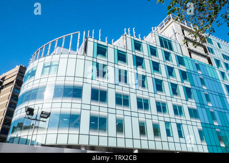 Cancro Clatterbridge Hospital,NHS,blu,costruzione,Liverpool, Merseyside,Nord,città,l'Inghilterra,British,Gran Bretagna,Gran Bretagna,GB,UK,l'Europa, Foto Stock